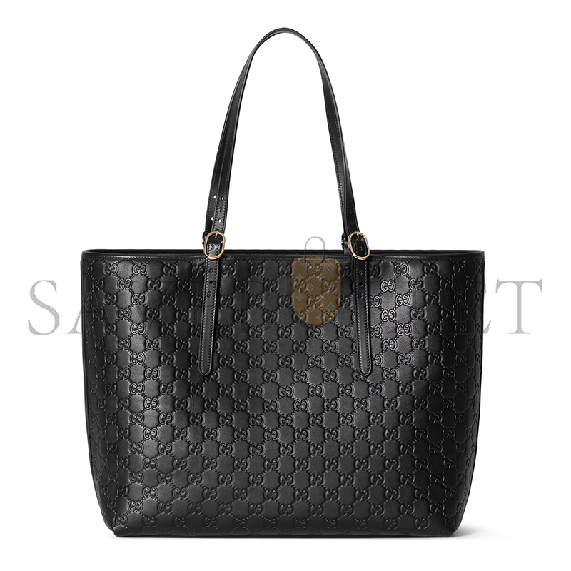 GUCCI GG EMBLEM LARGE TOTE BAG 847455 (37*31*16cm) GUCCI GG EMBLEM LARGE TOTE BAG 847455 (37*31*16cm)
